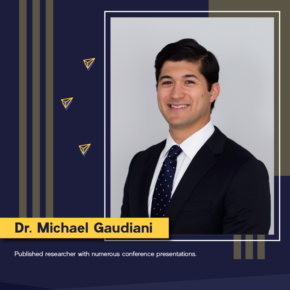 Photography of Dr. Michael Gaudiani