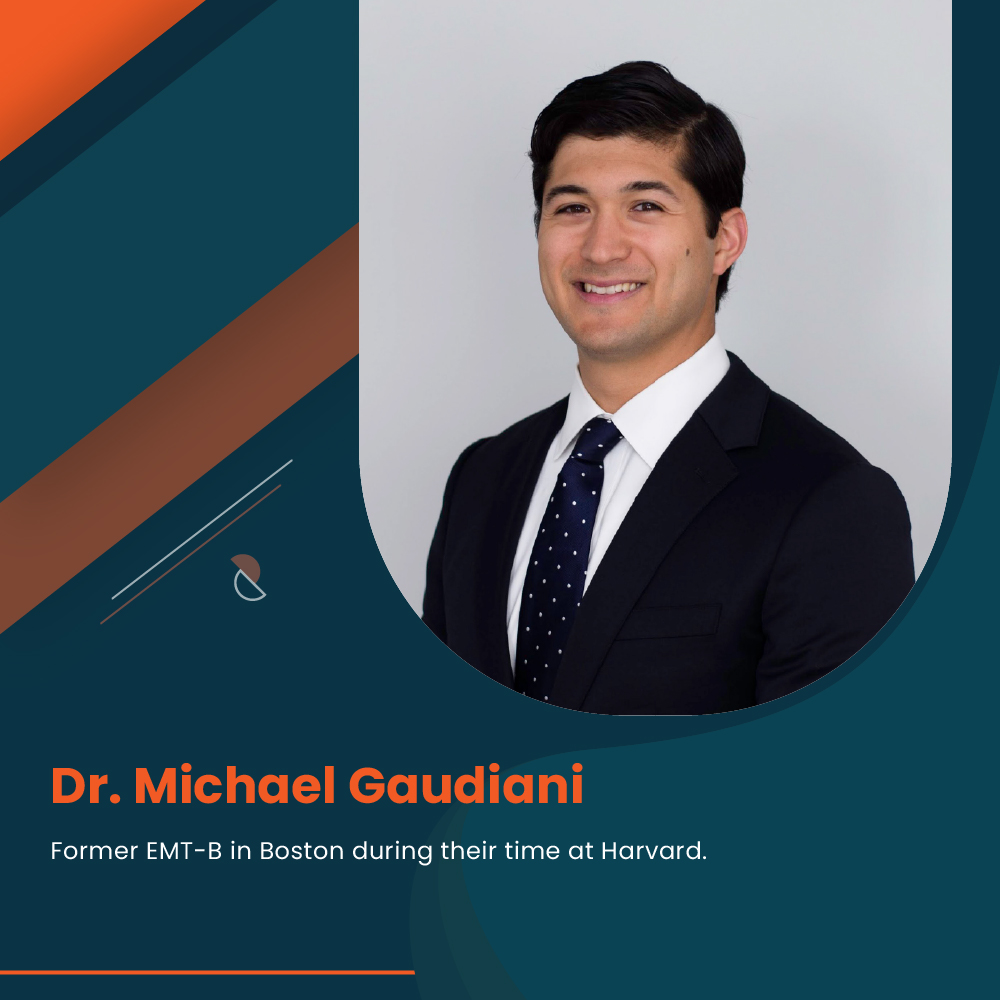 Dr. Michael Gaudiani Headshot