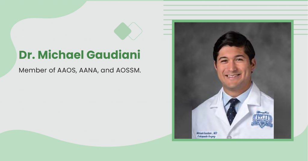 Dr. Michael Gaudiani Image